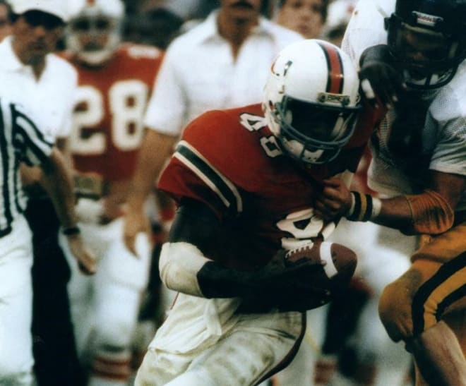 Poll Results: Best Miami Wide Receiver of All-Time - CanesCounty