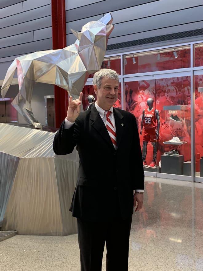 NC State Wolfpack athletics director Boo Corrigan