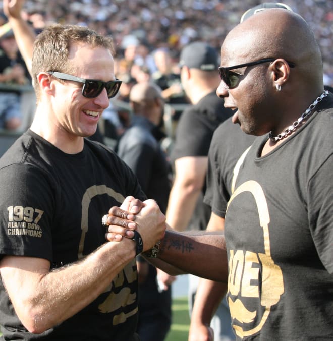 Purdue's Drew Brees