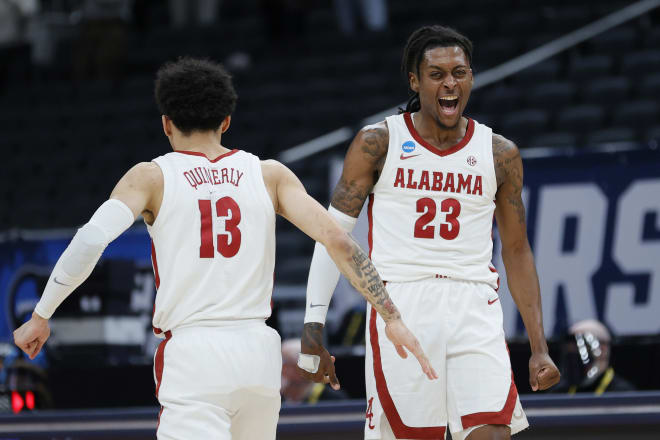 2021 NBA mock draft: Herb Jones and John Petty taken in second round