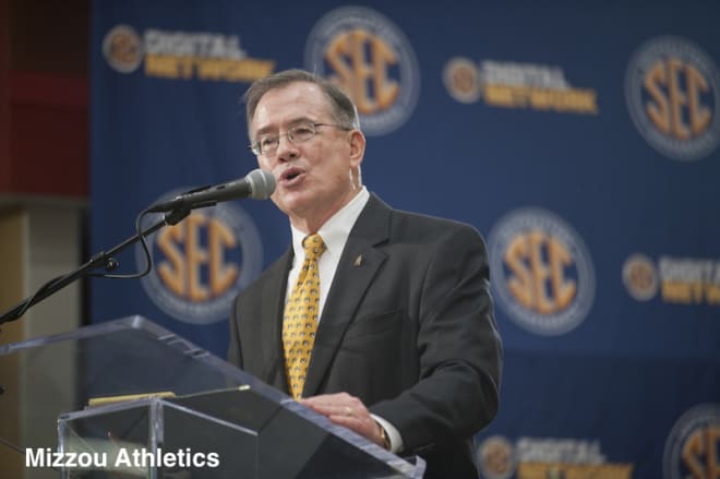 Brady Deaton was the Chancellor who spearheaded Mizzou's move to the SEC.