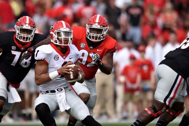Justin Fields is expected to announce a transfer to Ohio State shortly.