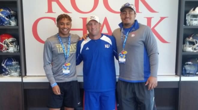 Thomas and Isaia were connected through their fathers before their visit to Kansas