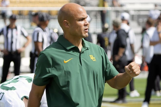 Dave Aranda will stay head coach of the Baylor Bears in 2024
