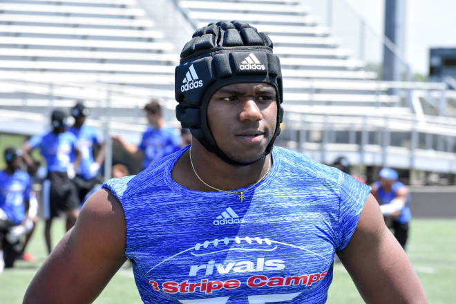 Four-star Notre Dame RB commit Markese Stepp is taking advantage of offseason camps to prepare for his senior season 