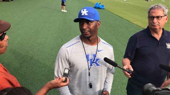 Michigan has hired Kentucky defensive backs coach Steve Clinkscale to replace Maurice Linguist