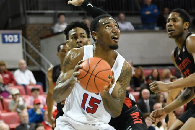 Isiaha Mike and the SMU men's basketball team will tip off the 2019-20 regular season Tuesday night at home against Jacksonville State.