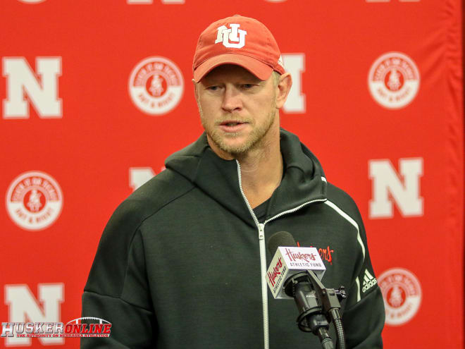 Head coach Scott Frost.