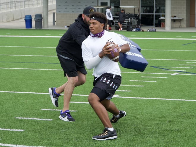 Boerne HighSchool, QB Rashawn Galloway