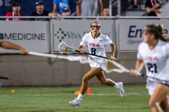 Photo courtesy of USA Women's Lacrosse