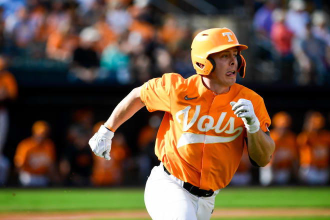Charlie Taylor headlined Tennessee's hitting performance in its win over Alabama A&M on Wednesday.