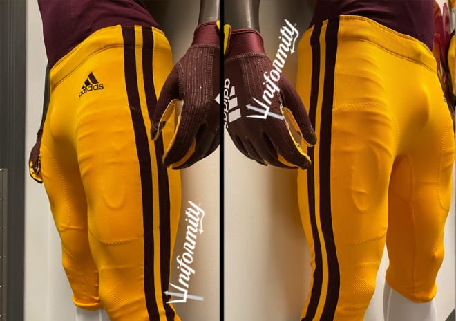 Arizona State Sun Devils Unveil 1975 Throwback Uniforms