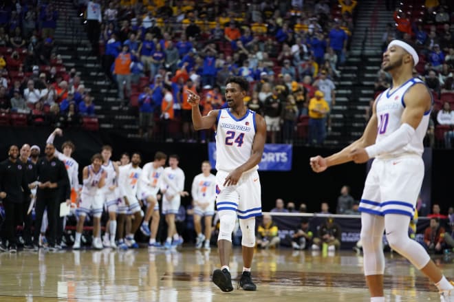 Abu Kigab scored 22 points, his seventh 20-point game this season and his 23rd game in double figures…Kigab had eclipsed double digits by halftime (15)...he knocked down a career-high-tying four 3-pointers...over the last seven games, Kigab is shooting 54.2 percent from deep (13-for-24).