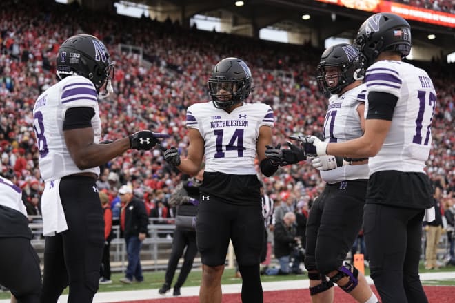 After a 24-10 win at Wisconsin, Northwestern is on the brink of bowl eligibility with two games to play.