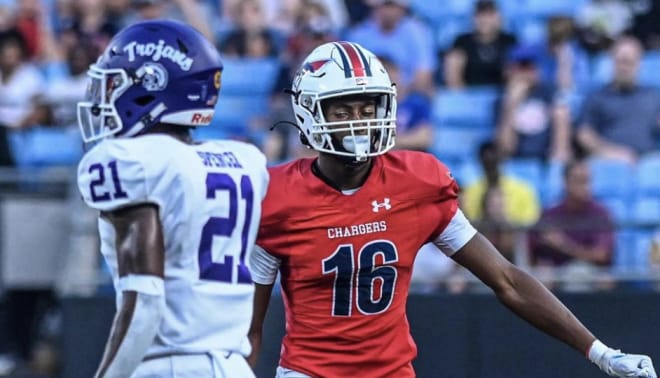 NC State offered Charlotte Providence Day sophomore wide receiver Gordon Sellars on Friday.
