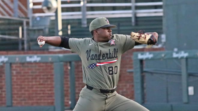 VandyBoys lose series opener, fall to Texas A&M 5-1 - The