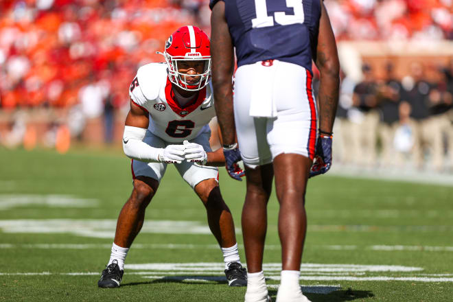 Players like Daylen Everette received a history lesson on the Georgia-Auburn rivalry Tuesday.