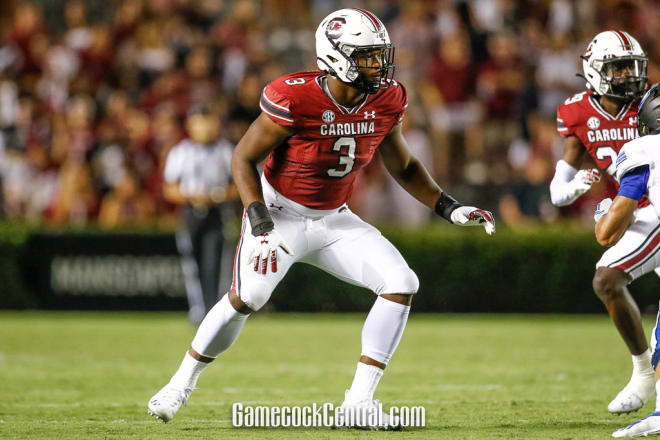 Jordan Burch NFL Draft Scouting Report - First Look