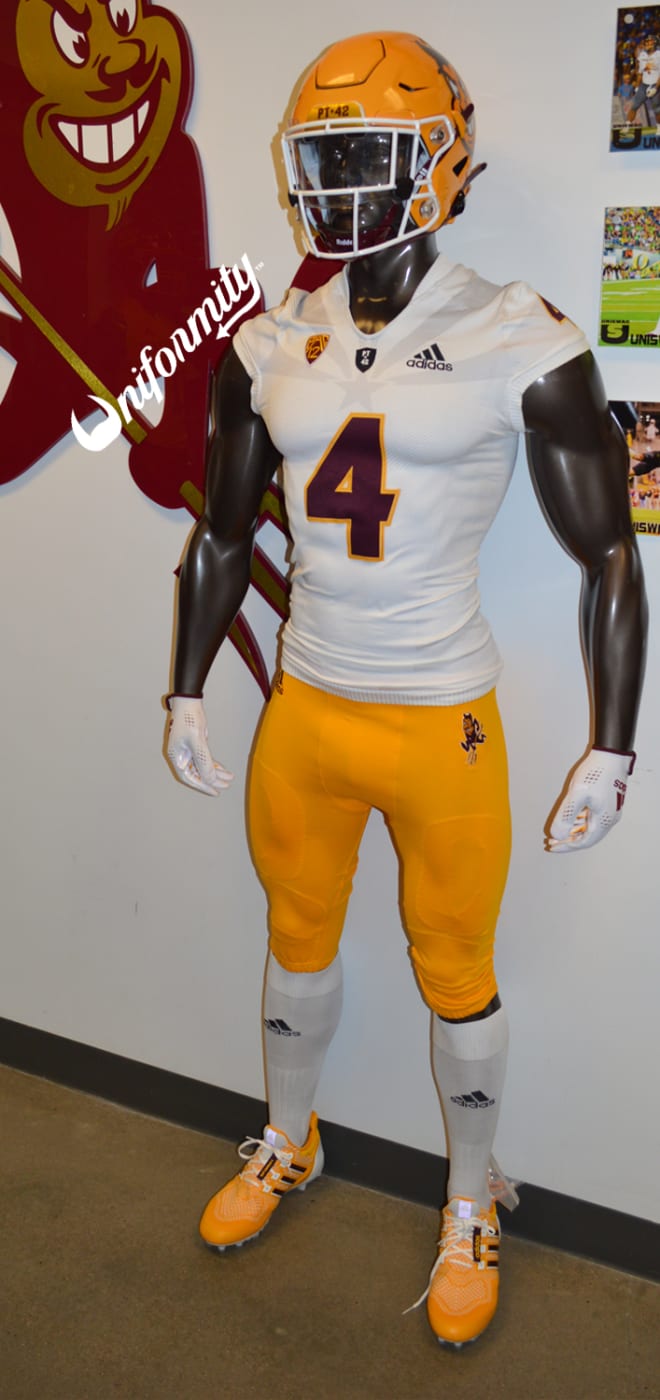 New ASU Uniforms: Black, Pitchfork Back In Style For Sun Devils - House of  Sparky