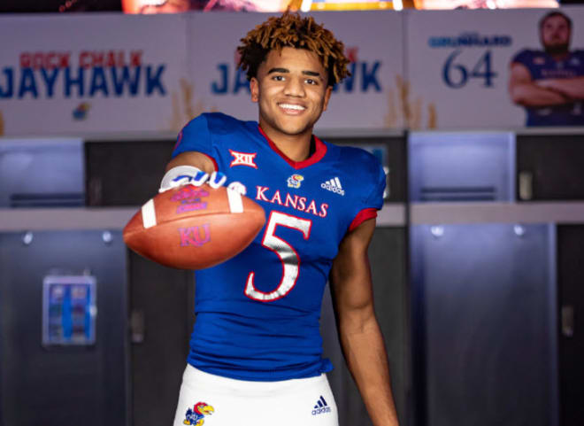 Stubblefield has noticed the culture change with Kansas football