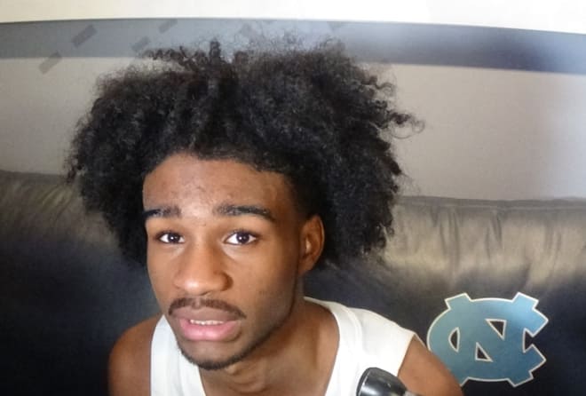 Coby White and some other Tar Heels discuss their 50-point win over Tennessee Tech on Friday night.