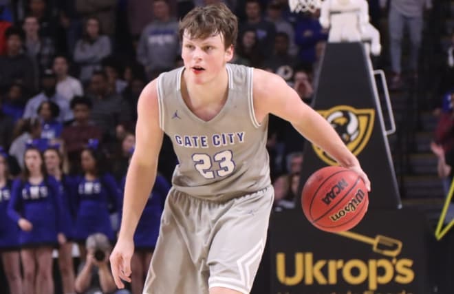 Wofford signee Zac Ervin of Gate City recently eclipsed 2000 points for his career with the Blue Devils