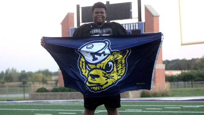 Michigan Wolverines football commit Kenneth Grant