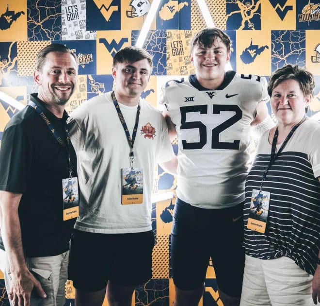 Krahe has found his fit with the West Virginia Mountaineers football program.