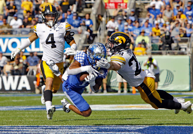 Wan'Dale Robinson, Kentucky WR