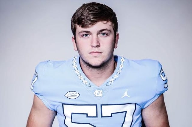 Baker announces he will play at North Carolina after taking an official visit to UNC this weekend. 