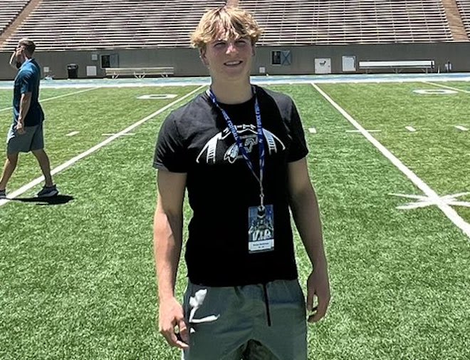 Wisconsin extended a preferred walk-on offer to in-state safety Nolan Anderson on Wednesday. 