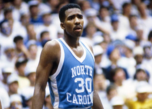Kenny Smith was the only Tar Heel to score 40 or more points in a game during the 1980s.