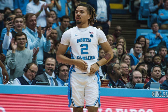 Cole anthony jersey store unc