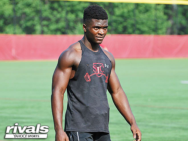 Newly-offered Rakim Jarrett is the nation's No. 1-rated wide receiver prospect.