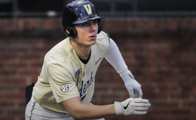 Carter Young homered, drove in three and scored three on Sunday.