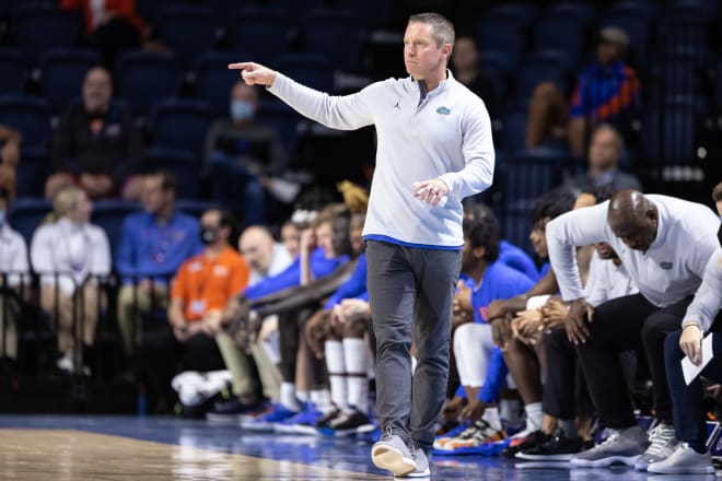 Mike White and the Gators fall to Texas Southern 69-54