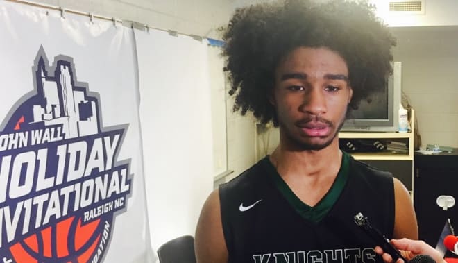 Combo guard Coby White gets the coveted fifth star, plus Nassir Little, Rechon Black and more.