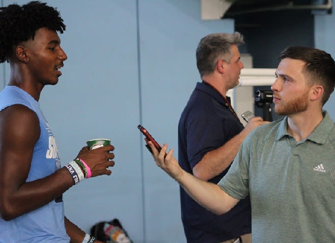 Four-star 2024 WR Alex Taylor had a busy weekend in Chapel Hill, and afterward he told us how things went.