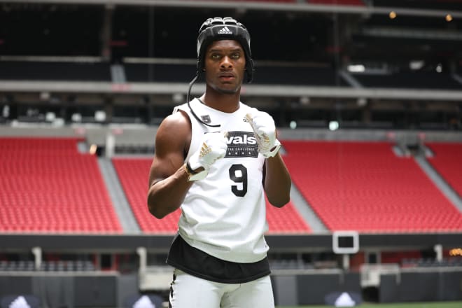 Rivals rates Johnson as a five-star talent, the top recruit in Missouri, and the No. 3 wide receiver and No. 25 overall player in the nation. 