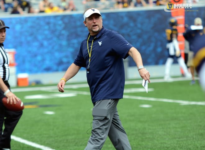 Holgorsen would like to see the college football season moved up a week or more