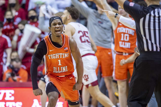 Illinois' Trent Frazier