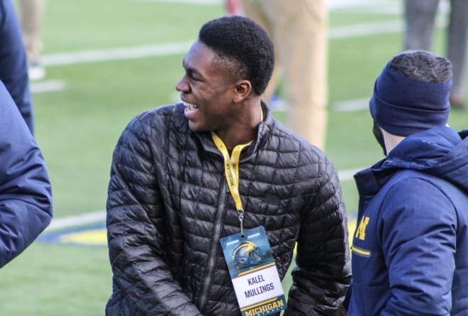 Four-star outside linebacker Kalel Mullings is one of the newest Michigan Wolverines and gives Jim Harbaugh and Don Brown a versatile athlete to move around.