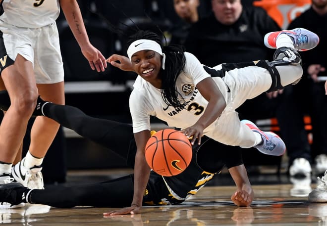 Jordyn Cambridge sparked Vanderbilt in Monday's win over Kennesaw State. 