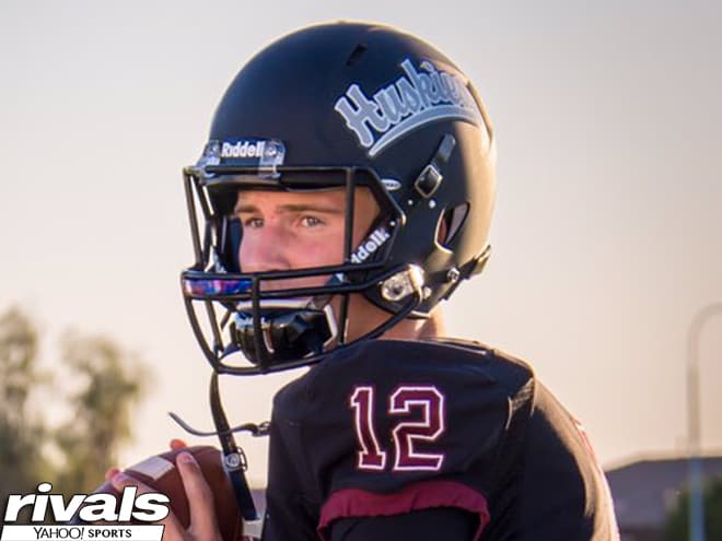 Chandler (Ariz.) Hamilton three-star pro-style quarterback Tyler Shough now holds an offer from Michigan.