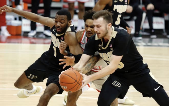 Sasha Stefanovic and Aaron Wheeler each came up big in the upset win. (AP)