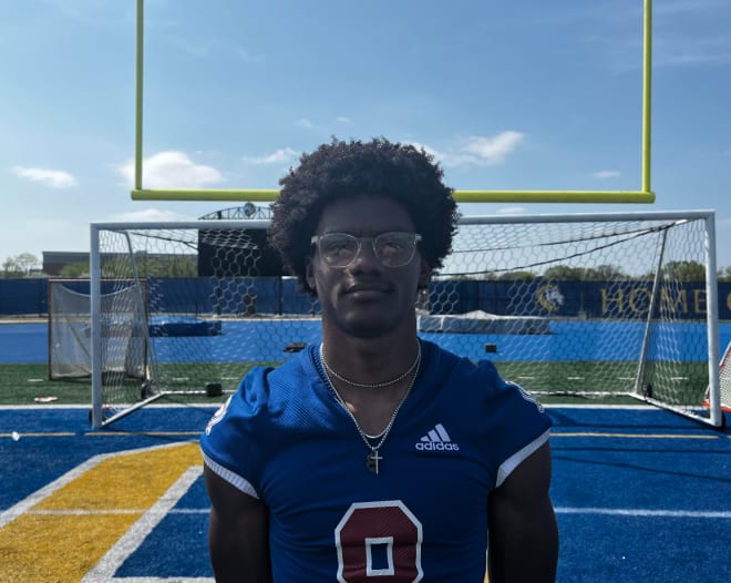 2024 WR commit Cam Williams on building Notre Dame's class, Justin