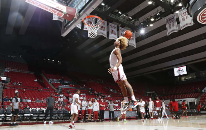 Alabama basketball guard JD Davison. Photo | Alabama Athletics 
