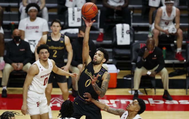 Boo Buie scored 27 points against Nebraska on Feb. 5.