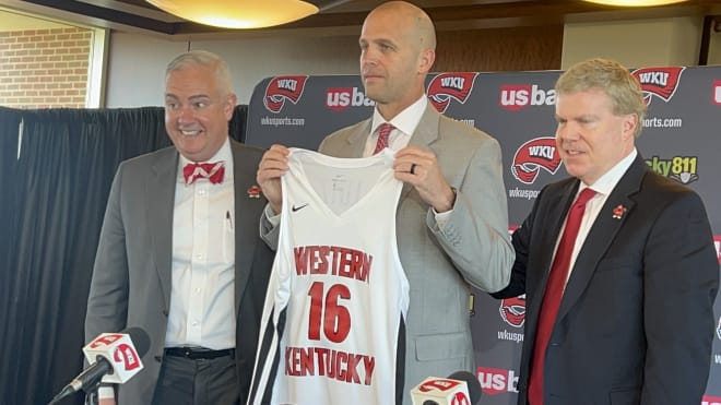 Steve Lutz is introduced as Western Kentucky's 16th head coach in program history.