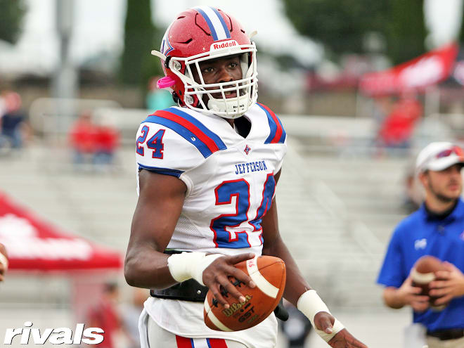 Malaki Starks is a four-star athlete in Georgia's 2022 class.